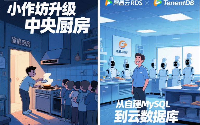 RDS vs TencentDB:项目超越单机MySQL后,如何选择高可用云数据库?