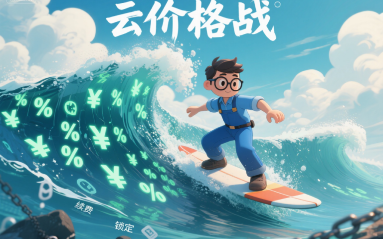 云厂商价格战深度解析:开发者的机遇、陷阱与应对策略 (2025)