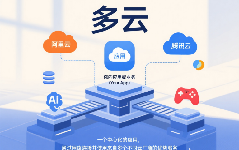 深度解析“多云策略”:为什么企业不再把鸡蛋放同一个篮子里?