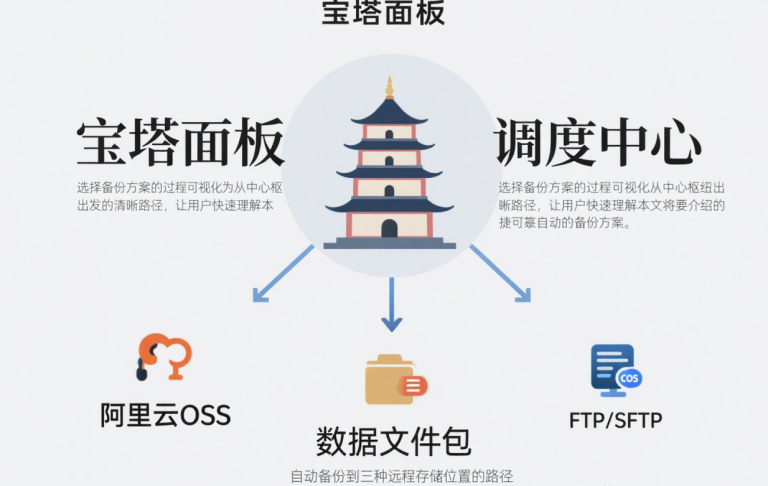 宝塔面板备份教程:3款插件/工具实现网站自动异地备份