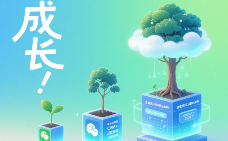微信小程序服务器配置指南:从入门到高可用架构的腾讯云方案