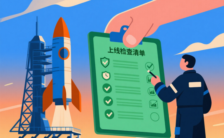服务器上线前检查清单:10个必做的安全与性能配置 (2025版)
