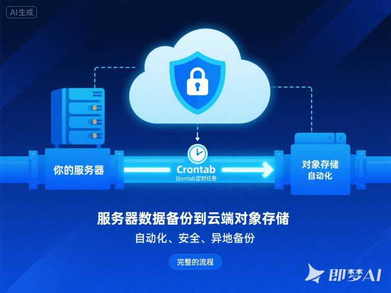 服务器数据安全:利用阿里云OSS/腾讯云COS实现网站数据自动备份