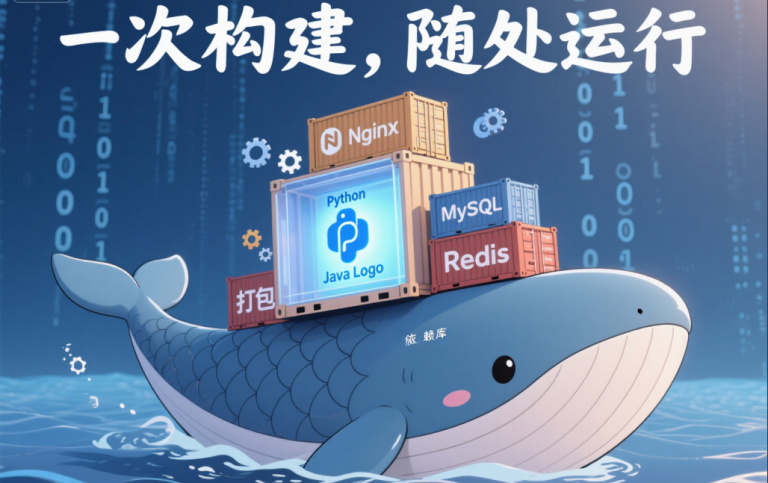Docker入门教程:在腾讯云轻量服务器上部署你的第一个容器化应用 (2025)