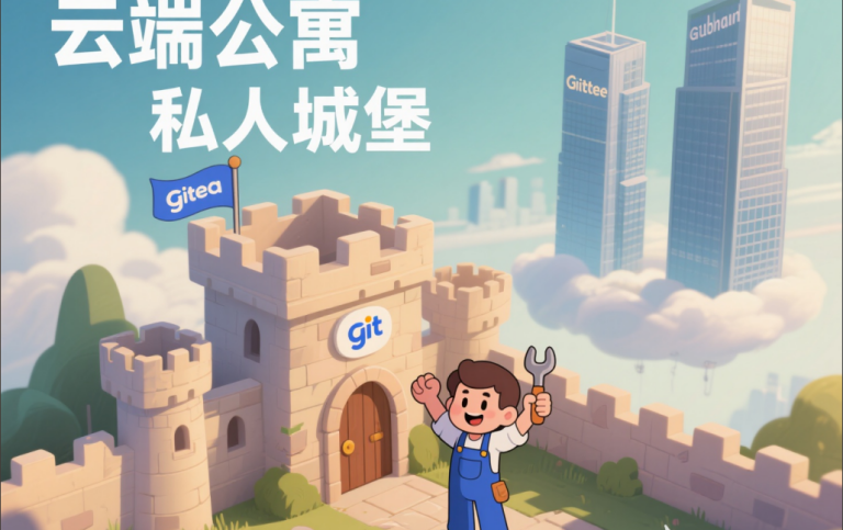 如何搭建私有Git服务器?Gitea安装与配置超详细教程 (替代GitHub/Gitee)