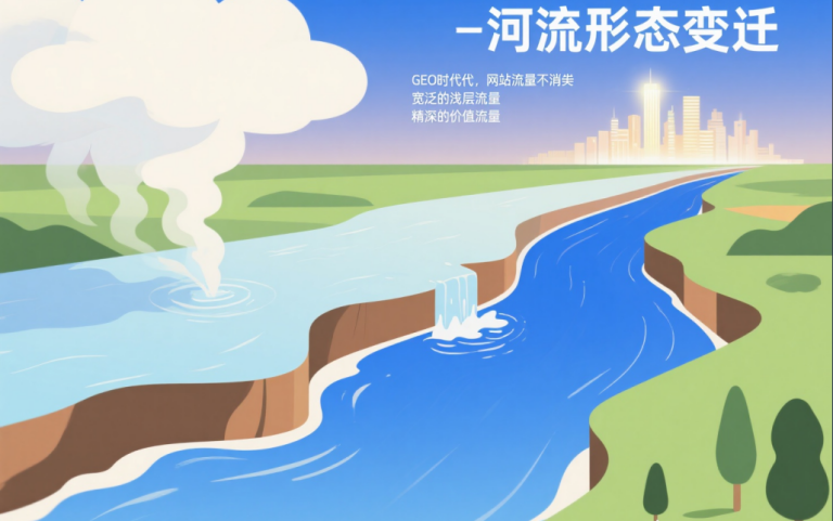 GEO与零点击搜索:未来网站流量的四大新来源与应对策略