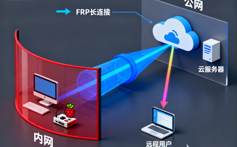 如何实现内网穿透?超详细FRP自建服务器配置指南