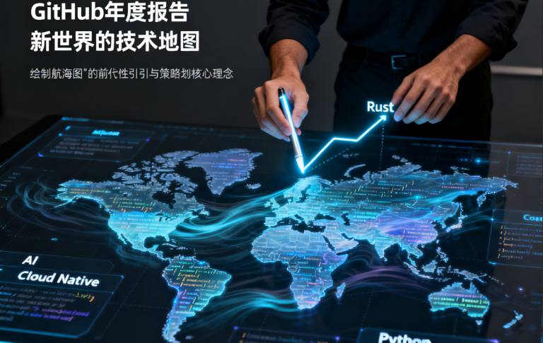 深度解读GitHub 2025年度报告:云开发者必看的编程语言与技术趋势
