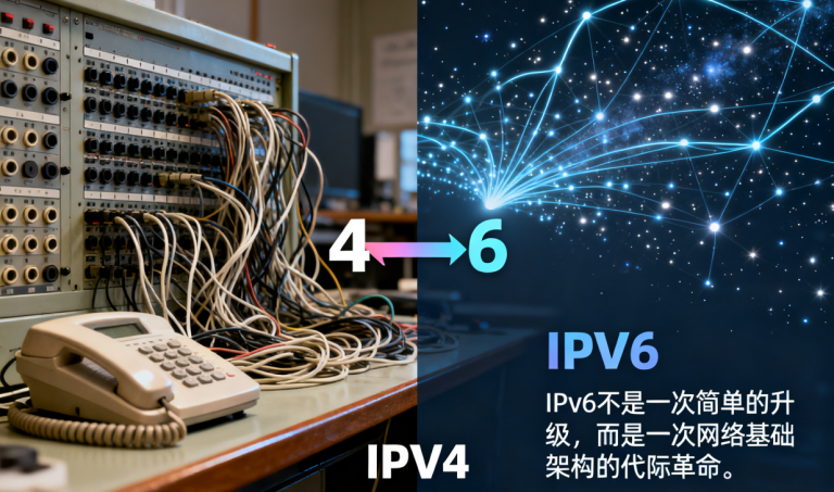 IPv6普及了吗?服务器与网站是否需要支持?(深度解析)