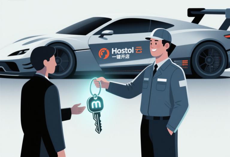 Hostol Magento电商服务器套餐:基于阿里云,预配置高性能环境,一键开店