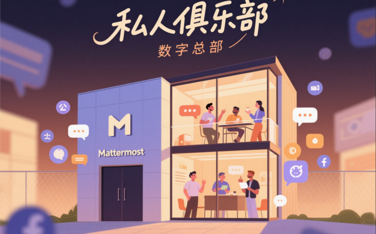 Mattermost教程:用Docker搭建自己的开源Slack替代品 (团队聊天)