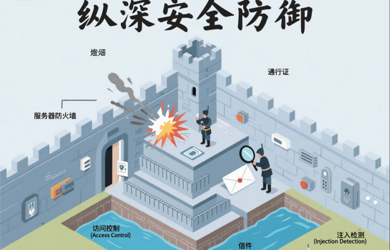 Web应用安全入门:从OWASP Top 10理解SQL注入与纵深防御