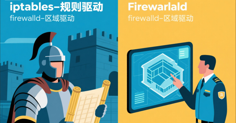 iptables与firewalld使用教程:Linux防火墙进阶配置指南