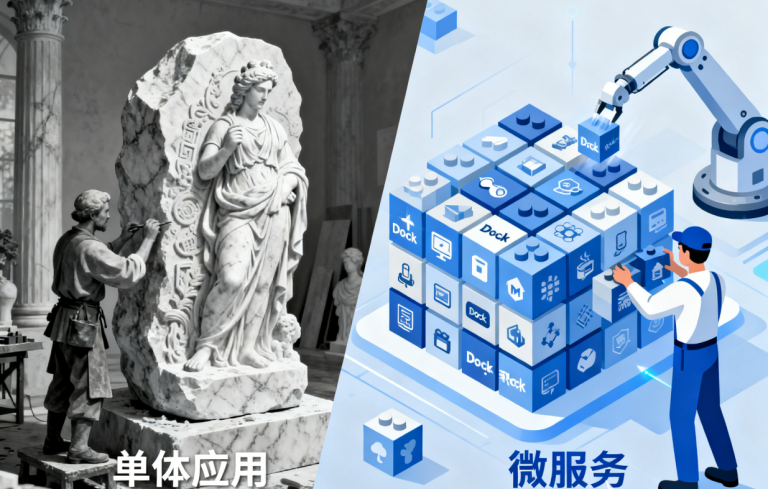 一文读懂云原生(Cloud Native):微服务、容器与Kubernetes核心思想
