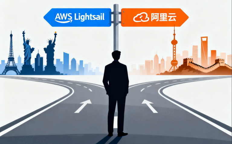 AWS Lightsail vs 阿里云轻量:企业上云服务器选型深度对比