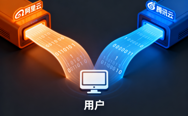 免备案香港服务器哪家好?阿里云 vs 腾讯云CN2 GIA线路实测对比
