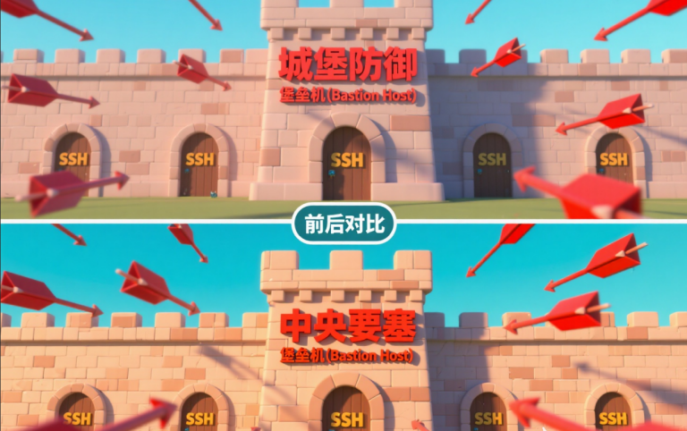 堡垒机(跳板机)入门指南:构建更安全的多服务器运维架构