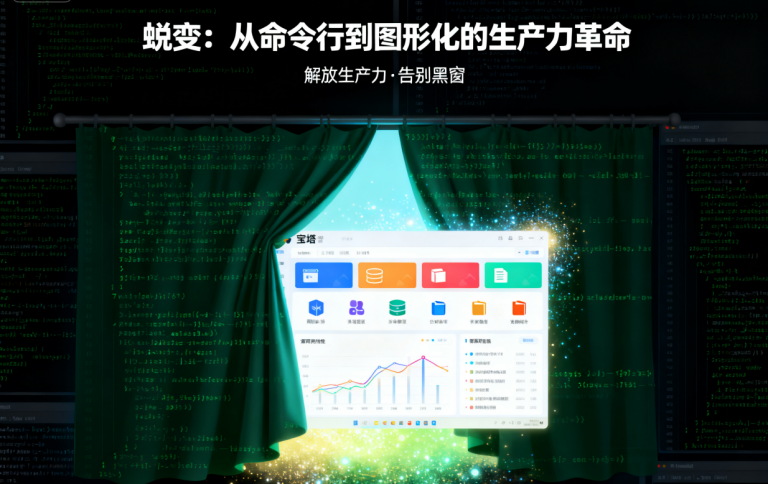宝塔面板CentOS 7安装教程:让Linux服务器管理变得简单