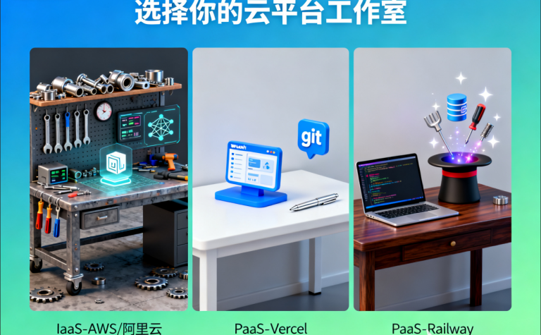 2025开发者云服务器评测:AWS, Vercel, Railway该如何选?