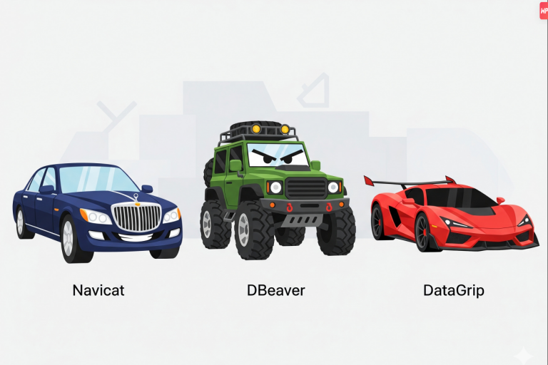 Navicat vs DBeaver vs DataGrip:三款主流数据库客户端深度对比与选择