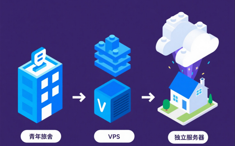 VPS、云服务器、独立服务器的区别是什么?新手服务器选择指南