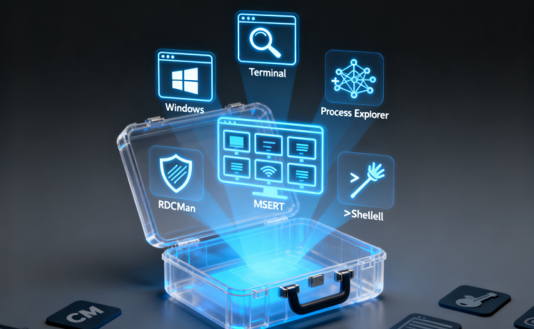 5款免费Windows Server管理工具推荐 (2025版) | 提升效率必备