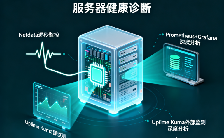 告别服务器“盲飞”:三款大神级开源免费性能监控工具深度介绍