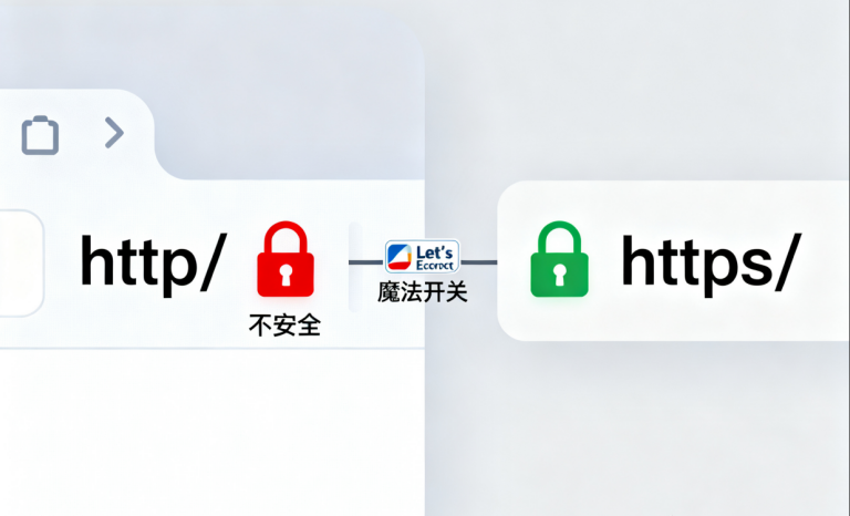 如何让网站显示“安全”?一文掌握免费SSL证书(Let's Encrypt)配置