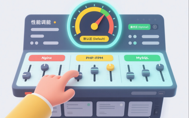 Web性能调优指南:Nginx, PHP-FPM与MySQL配置优化实战