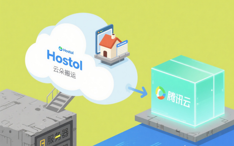 免费网站迁移到腾讯云:Hostol提供专家级“无感搬家”服务