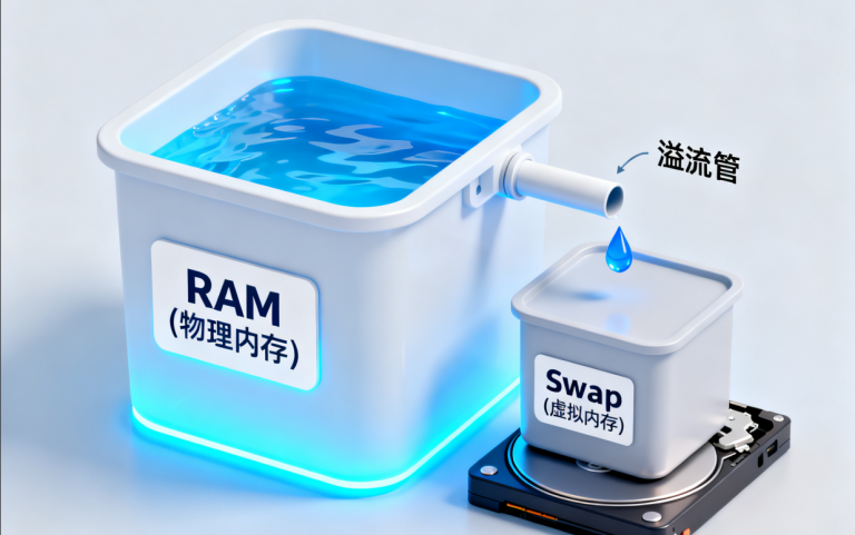服务器内存不足怎么办?一文教会你配置Swap虚拟内存(Linux/Windows)