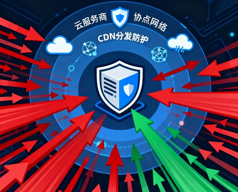 DDoS攻击防御指南:用最简单的方法守住你的服务器