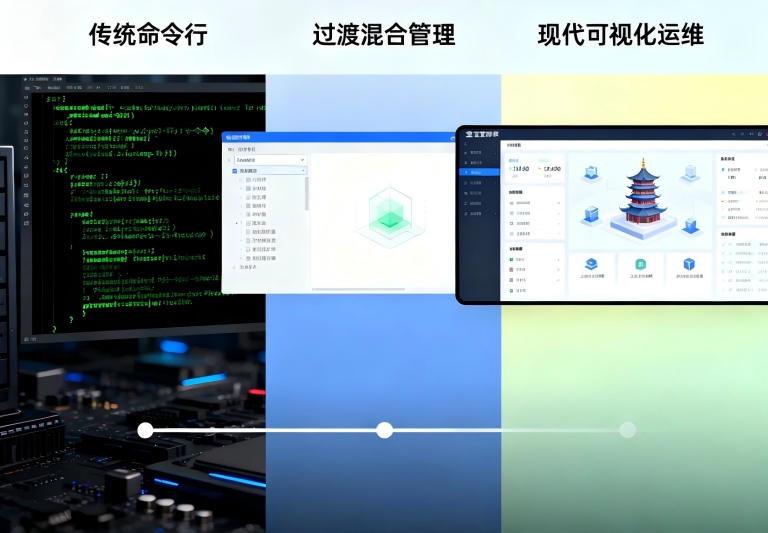 从命令行到可视化：宝塔面板如何改变服务器管理方式？