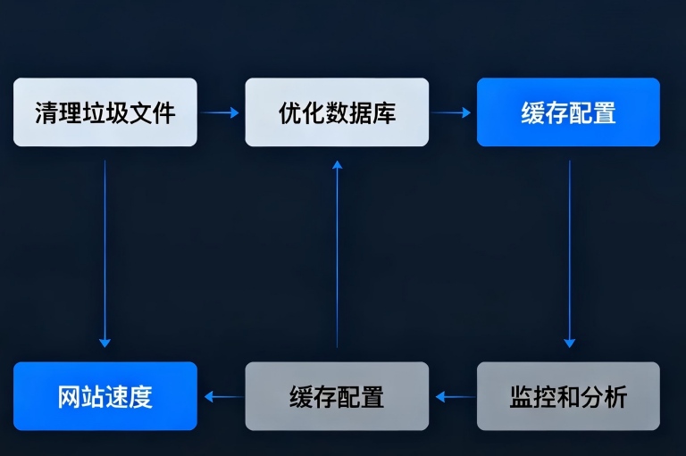 《服务器性能优化技巧:提升网站速度的实用方法》