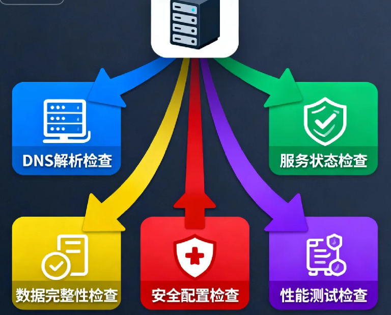 《服务器迁移完成别松懈!做好这5项检查,确保业务平稳过渡》