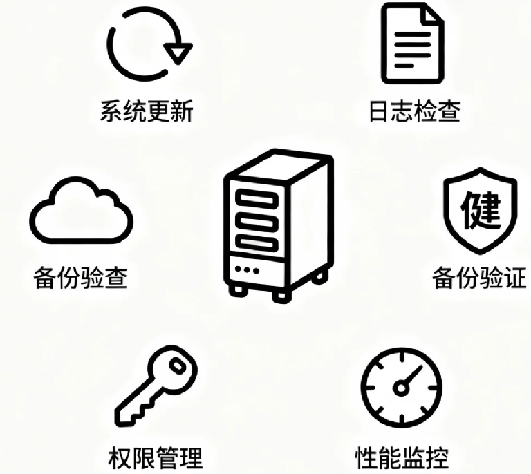服务器日常维护清单:做好这5点,有效预防故障发生