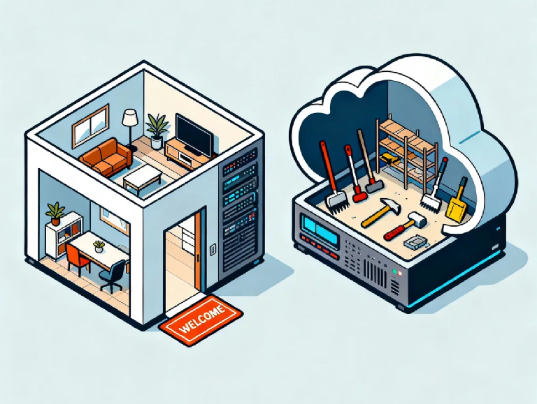 轻量应用服务器实测:为什么它比传统云服务器更适合个人项目