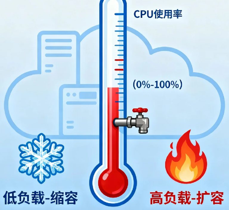 弹性伸缩配置详解:让你的服务器资源随业务自动调整
