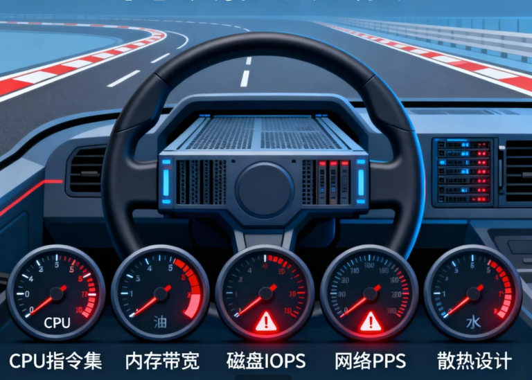 服务器选型终极指南:5个被忽略的关键参数