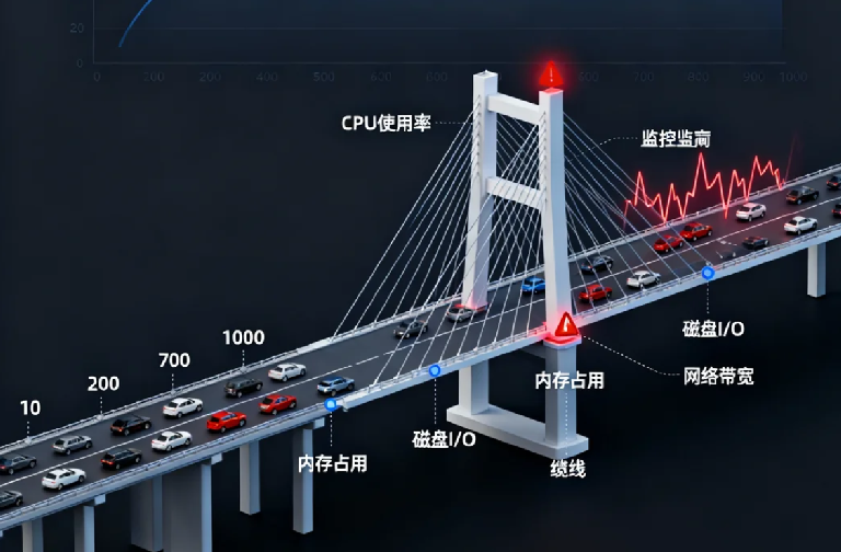 网站压力测试指南：如何提前发现服务器承载极限