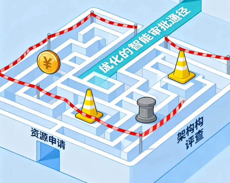 云资源审批的隐形代价：当「流程效率」成为成本新黑洞