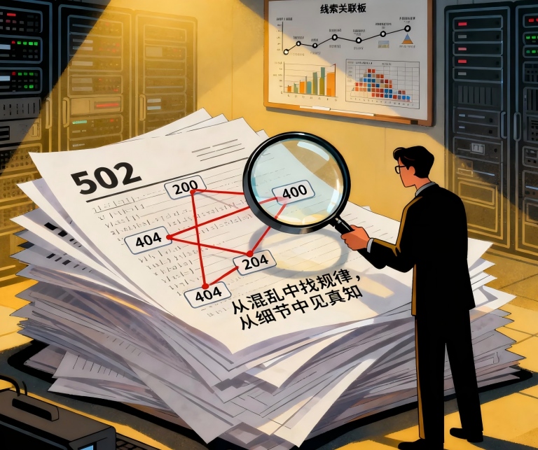 服务器日志分析:从海量数据中快速定位问题根源