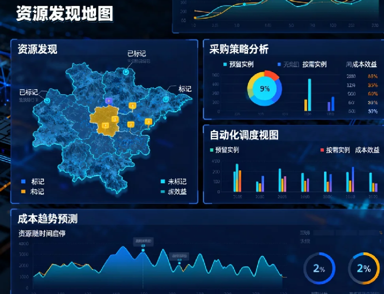 云成本优化进阶:企业级资源管理与成本控制策略
