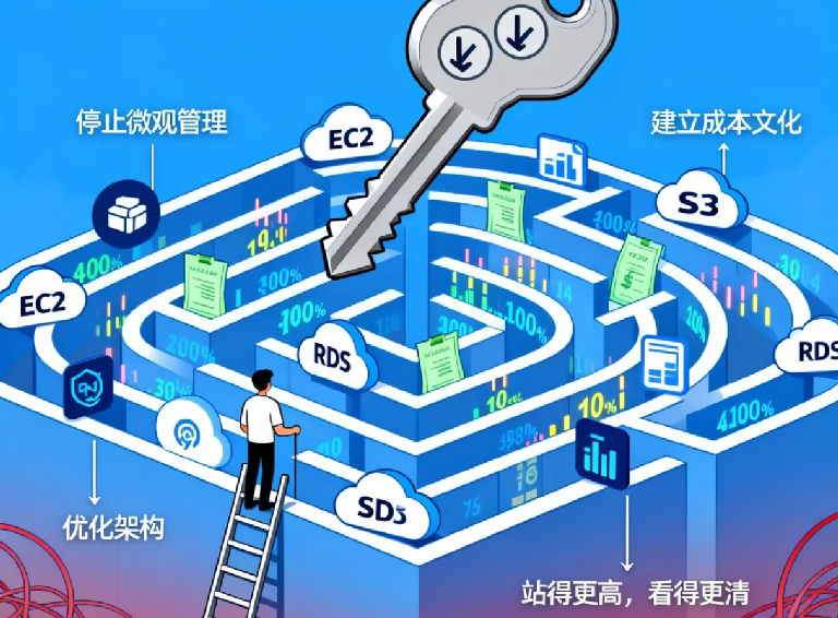 为什么你的云成本总是“越治越乱”?这3个逆向思维可能是解药
