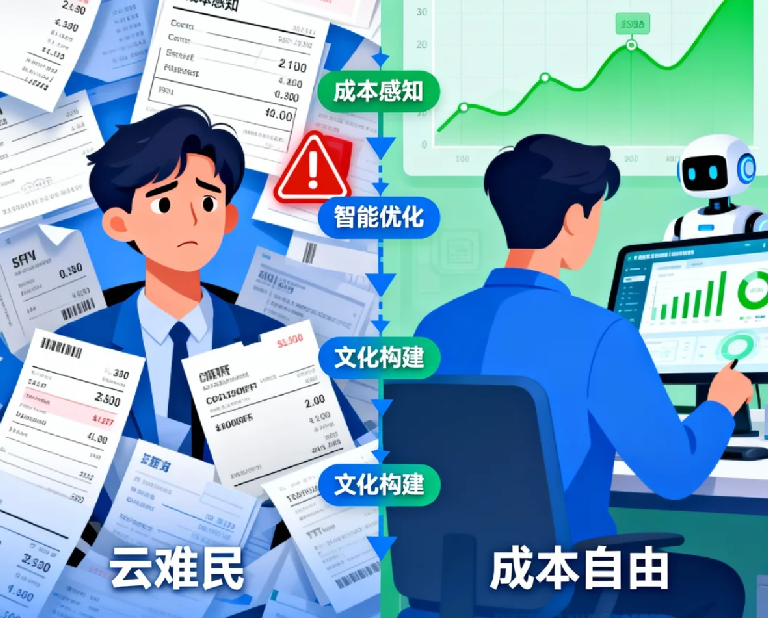 别再当“云难民”:用AI与自动化工具为自己打造一份“成本自由”计划