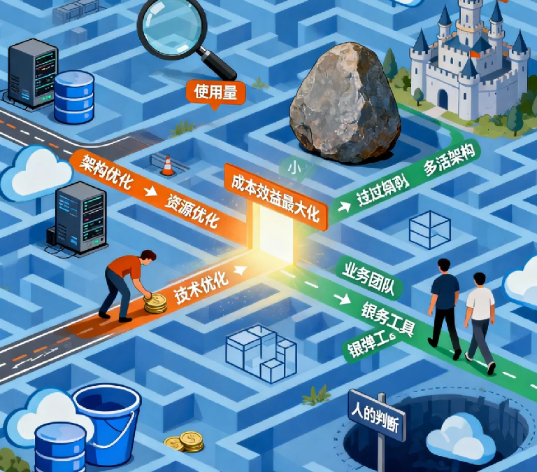 云成本优化的五大认知陷阱：突破无效努力的困局