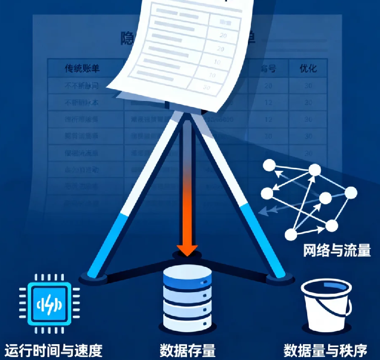 第一性原理拆解云账单：精准定位三大核心成本驱动因子