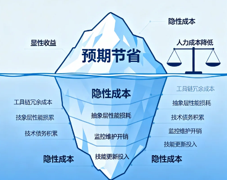 自动化运维的隐性成本：当「无人值守」变成「无处不费」