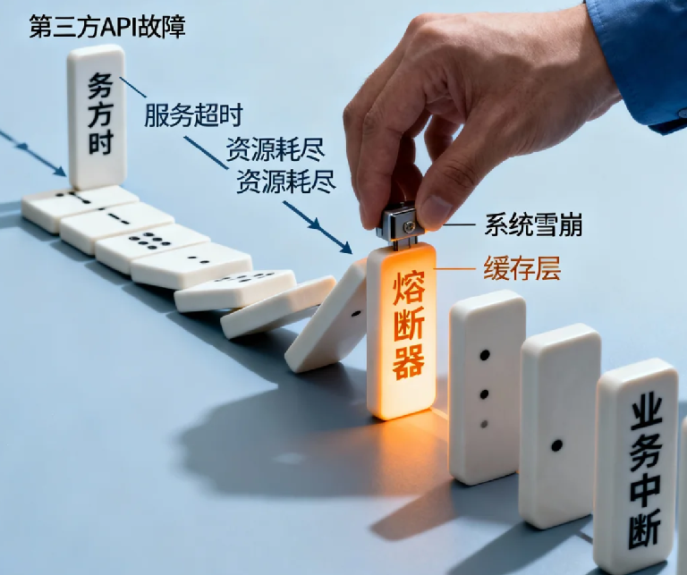第三方服务依赖陷阱:当别人的API成为你的单点故障