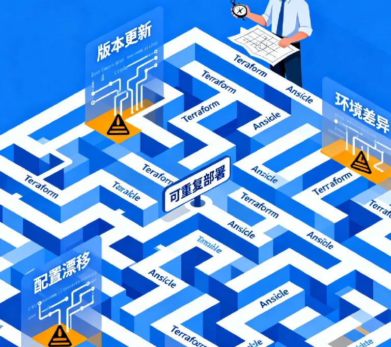 基础设施即代码的维护陷阱:当”可重复部署”需要不可重复的维护努力